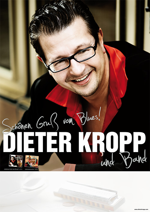 Dieter Kropp Poster A3 Download